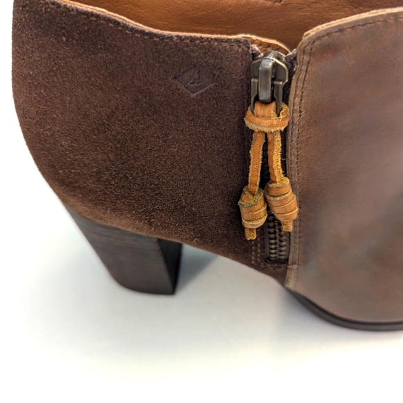 Sperry Dasher Ankle Bootie NWOT - Picture 5 of 6